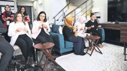 Yalova’da Şehit Ailesine Mektup Teslimi