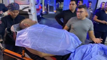 Yan Bakma Tartışması Sonrası 6 Kişi Darp Edildi