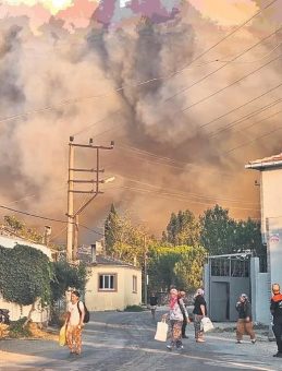 Yangınların Yüzde 57’si Orman Dışı Alanlarda Başladı