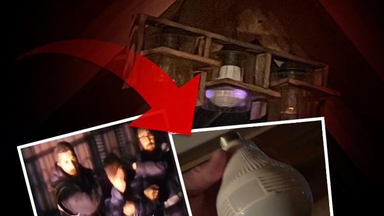 Yatak odasında ve jakuzi bölümünde gizli kamera bulunması! Savunma 'pes' dedirtti: Diğer ampüller gibiydi