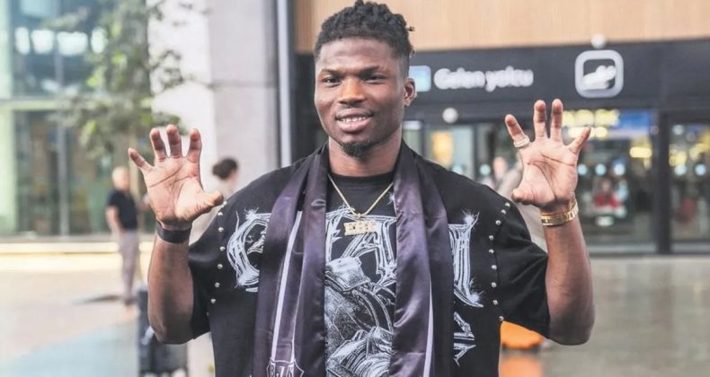 Yeni Elmas Toure!