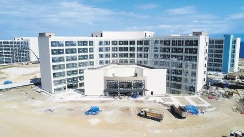 Yeni Şehir Hastanesi İleri Aşamada