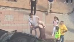 Yeni S&uuml;r&uuml;c&uuml; Hamile Kadına &Ccedil;arptı: Ehliyetine Polis El Koydu