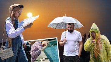 Yeni Yağış Dalgası Gelecek mi? Meteoroloji 5 G&uuml;nl&uuml;k Hava Tahmini Yayınladı