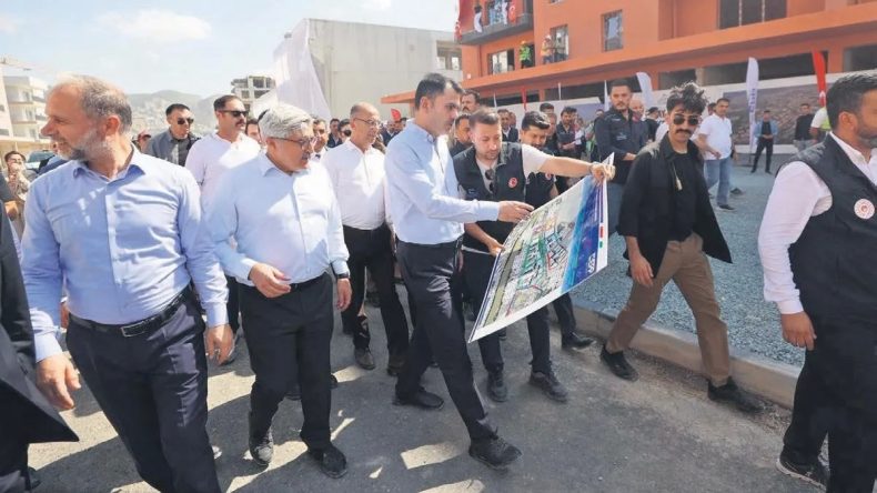 Yıl Sonunda 450 Bininci Konut Tamamlandı