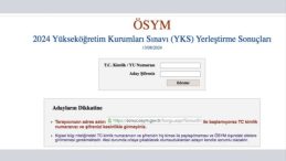 YKS TERCİH SONUÇLARI 2025 | YKS tercih sonuçları açıklandı mı, ne zaman açıklanacak? sonuc.osym.gov.tr ile sorgulanıyor!
