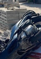 Yol Çalışma Levhasına Çarpan Motosiklet Sürücüsü Hayatını Kaybetti