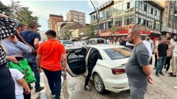 Yoldan Ge&ccedil;en Doktor, 1 Yaşındaki Bebeğin Hayatını Kurtardı