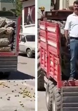 Yozgat'ta Patates D&ouml;kme G&ouml;r&uuml;nt&uuml;leri Hakkında İnceleme Başlatıldı! İdari Para Cezası Geliyor