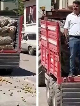 Yozgat'ta Patates Dökme Görüntüleri Hakkında İnceleme Başlatıldı! İdari Para Cezası Geliyor