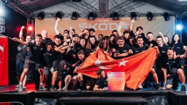 YTU Racing, T&uuml;rk Bayrağını Avrupa&rsquo;da Dalgalandırdı