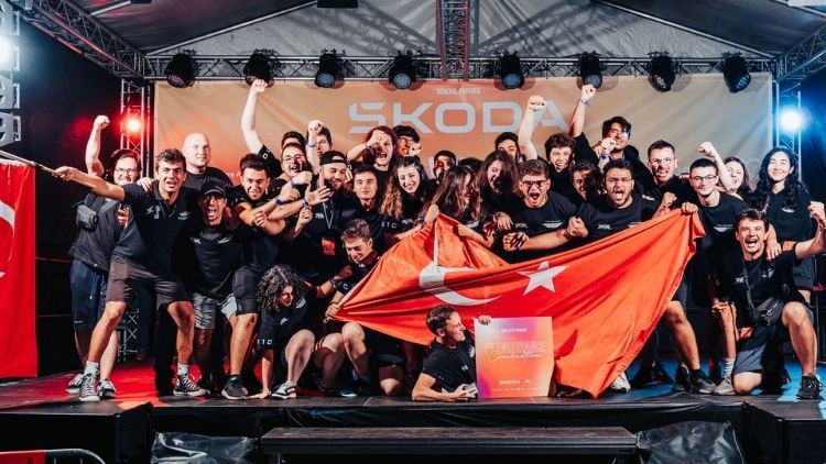 YTU Racing, Türk Bayrağını Avrupa’da Dalgalandırdı