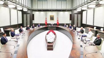 Y&uuml;ksek Askeri Şura Toplandı