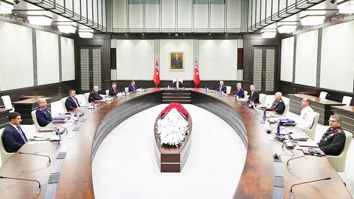 Yüksek Askeri Şura Toplandı