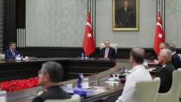 Yüksek Askeri Şura Toplantısı Gerçekleşiyor