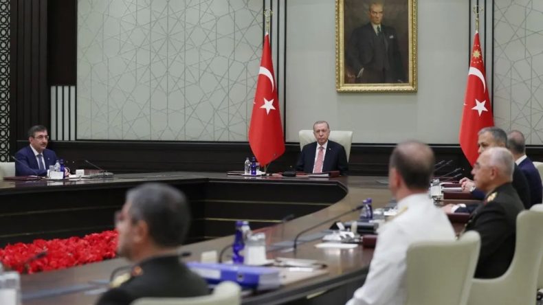 Yüksek Askeri Şura Toplantısı Gerçekleşiyor