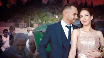 Y&uuml;rekleri dağlayan kaza! Nişanlı &ccedil;ifti, d&uuml;ğ&uuml;nlerinden 15 g&uuml;n &ouml;nce ayırdı…