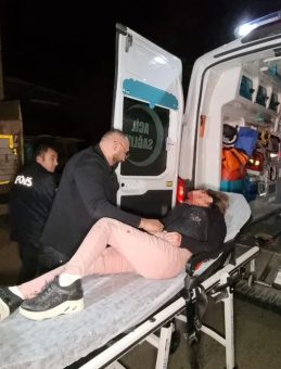 Yüzünden Bıçaklanan Kadın: Kızım Annesiz Kalmasın