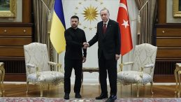 Zelenskiy'den Başkan Erdoğan'a Teşekkür Mesajı