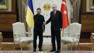 Zelenskiy'den Başkan Erdoğan'a Teşekk&uuml;r Mesajı