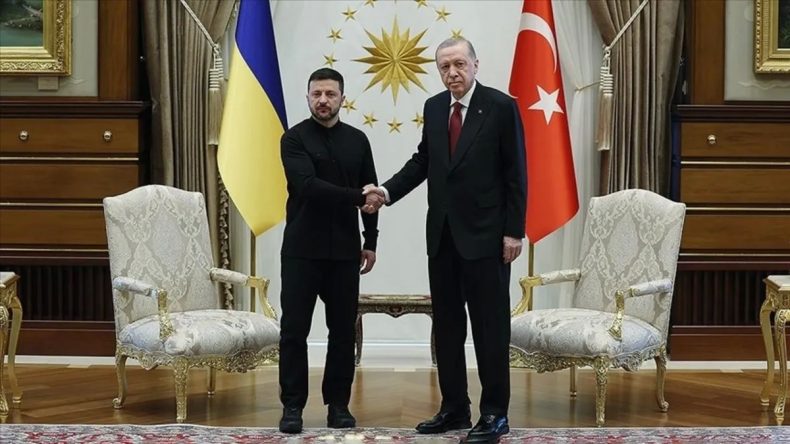 Zelenskiy'den Başkan Erdoğan'a Teşekkür Mesajı