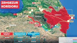 Zengezur Koridoru ile 30 Yılda 147.6 Milyar TL Kazanç Sağlanacak