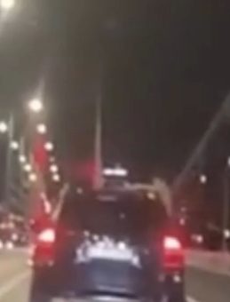 Zikzak çizen magandaya gözaltı!