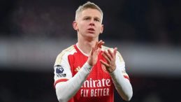 Zinchenko’ya Özel Plan!