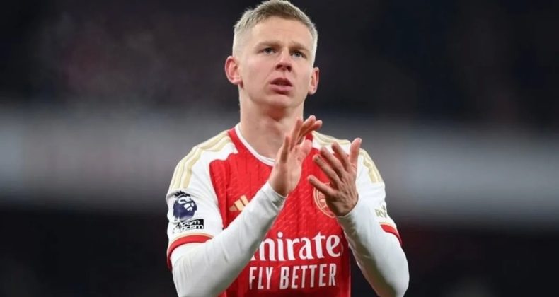 Zinchenko’ya Özel Plan!