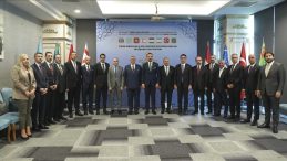Zorlu: "Terörsüz Türkiye" hedefi Türk devletleriyle ortak güvenlik vizyonumuzun da temelini oluşturmaktadır