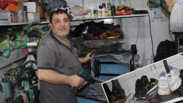 10 Metrekarelik D&uuml;kkanında 40 Yıllık Deneyim: Gen&ccedil;ler Bu Mesleği Tercih Etmiyor