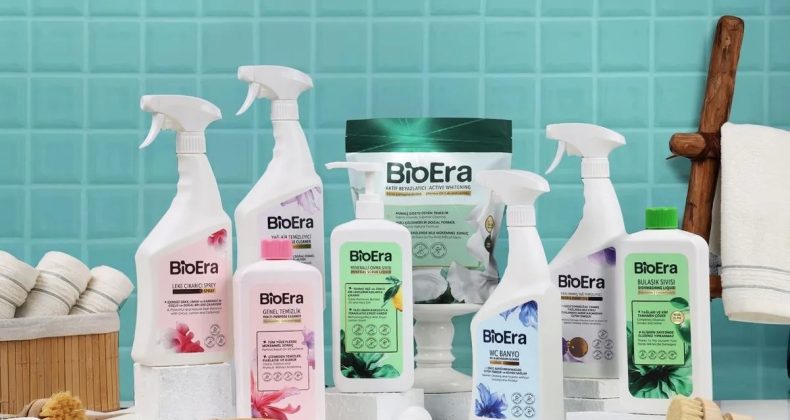 %100 Yerli ve &Ccedil;evre Dostu Temizlik &Uuml;r&uuml;nleri Markası BioEra, Zararlı Kimyasalları Temizlik Rutinlerinden &Ccedil;ıkarıyor!