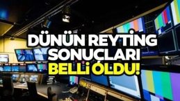 17 EYL&Uuml;L REYTİNG SONU&Ccedil;LARI | Eşref R&uuml;ya, Sahipsizler, M&uuml;ge Anlı&hellip; AB ve total reyting sıralaması ile d&uuml;n en &ccedil;ok kim izlendi?