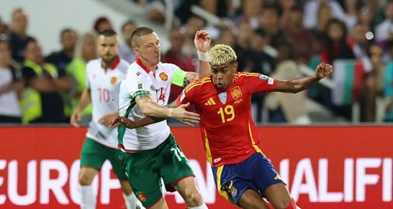 2026 FIFA Dünya Kupası Avrupa Elemeleri: İspanya, Bulgaristan'ı Rahat Geçti!