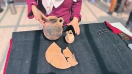 3 bin 500 yıllık yemek takımı bulundu