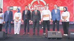 3. Konya Gastronomi Festivali Coşku İçinde Başladı