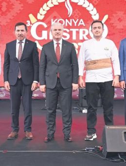 3. Konya Gastronomi Festivali Coşku İçinde Başladı