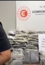 310 Kilo Esrar ve 291 Kilo Kokain Ele Ge&ccedil;irildi