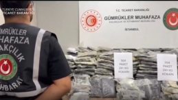 310 Kilo Esrar ve 291 Kilo Kokain Ele Ge&ccedil;irildi