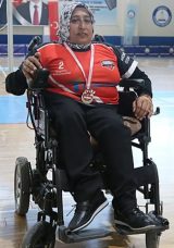 4 Yaşında Fel&ccedil; Kaldı, 49 Yaşında T&uuml;rkiye Boccia Şampiyonu Oldu!