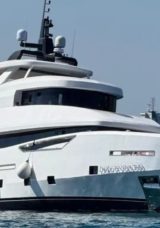 40 Milyon Liralık L&uuml;ks Yat, Denize İndirilmesinin Ardından 15 Dakika İ&ccedil;inde Battı