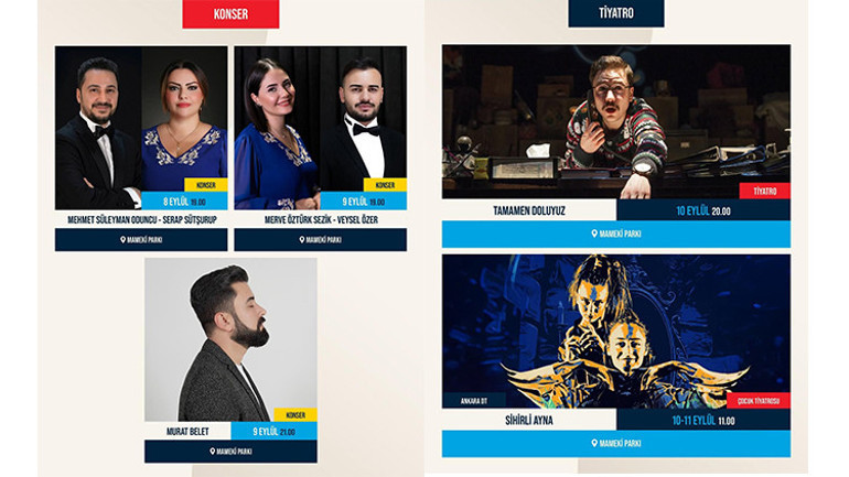 Çocuk Köyü etkinlikleri