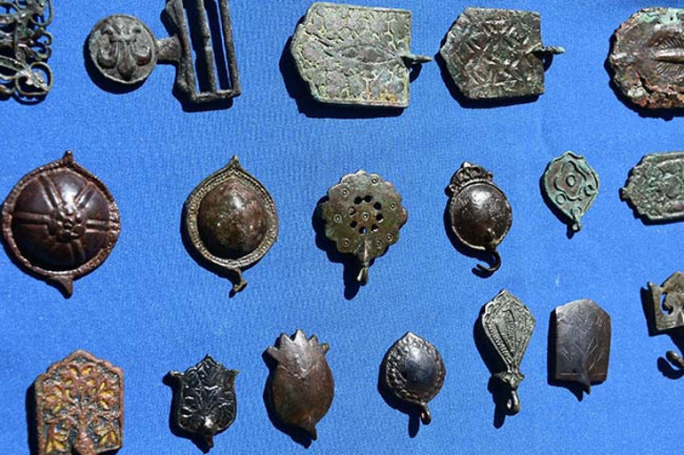 Tekstil kenti buluntuları