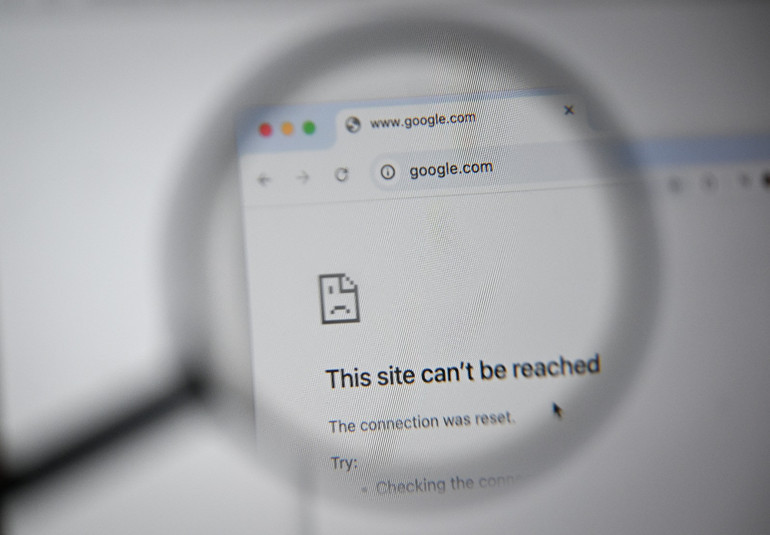 Google Çöküşü Görseli