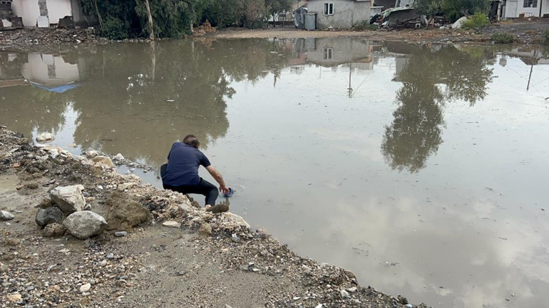 Yağış Sonrası Durum