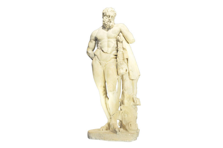 Yorgun Herakles heykeli gibi önemli eserler, özel paketlenerek korumaya alındı.