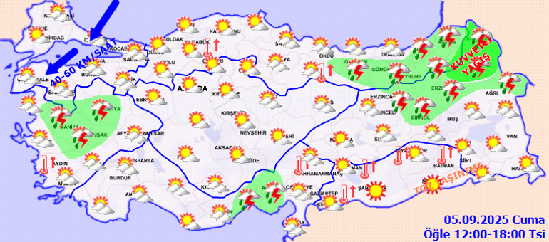 Toz Taşınımı Uyarısı