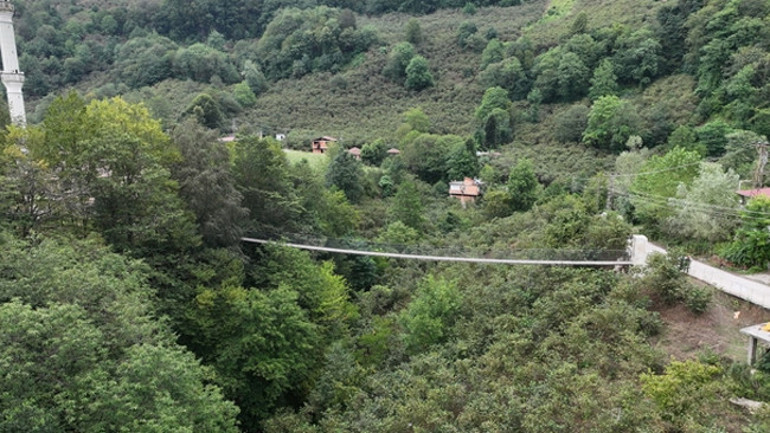 Asma Köprü Yapımı