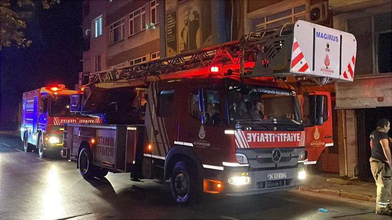 Yangın alanı