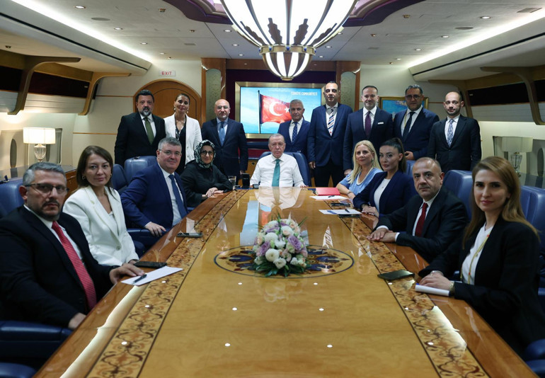 Cumhurbaşkanı Erdoğan